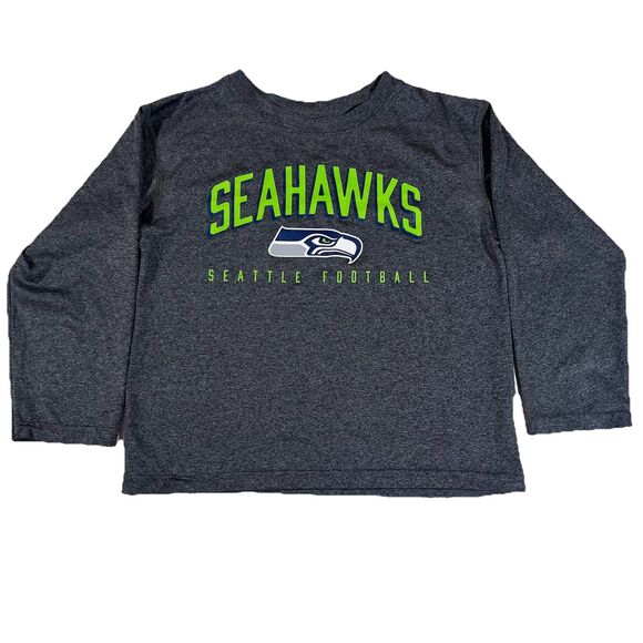NFL Other - Seattle Seahawks NFL Football Long Sleeve T-Shirt Kids Size 5/6